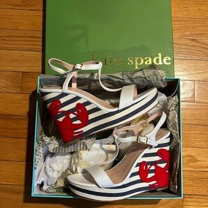Kate Spade Lobster Wedges